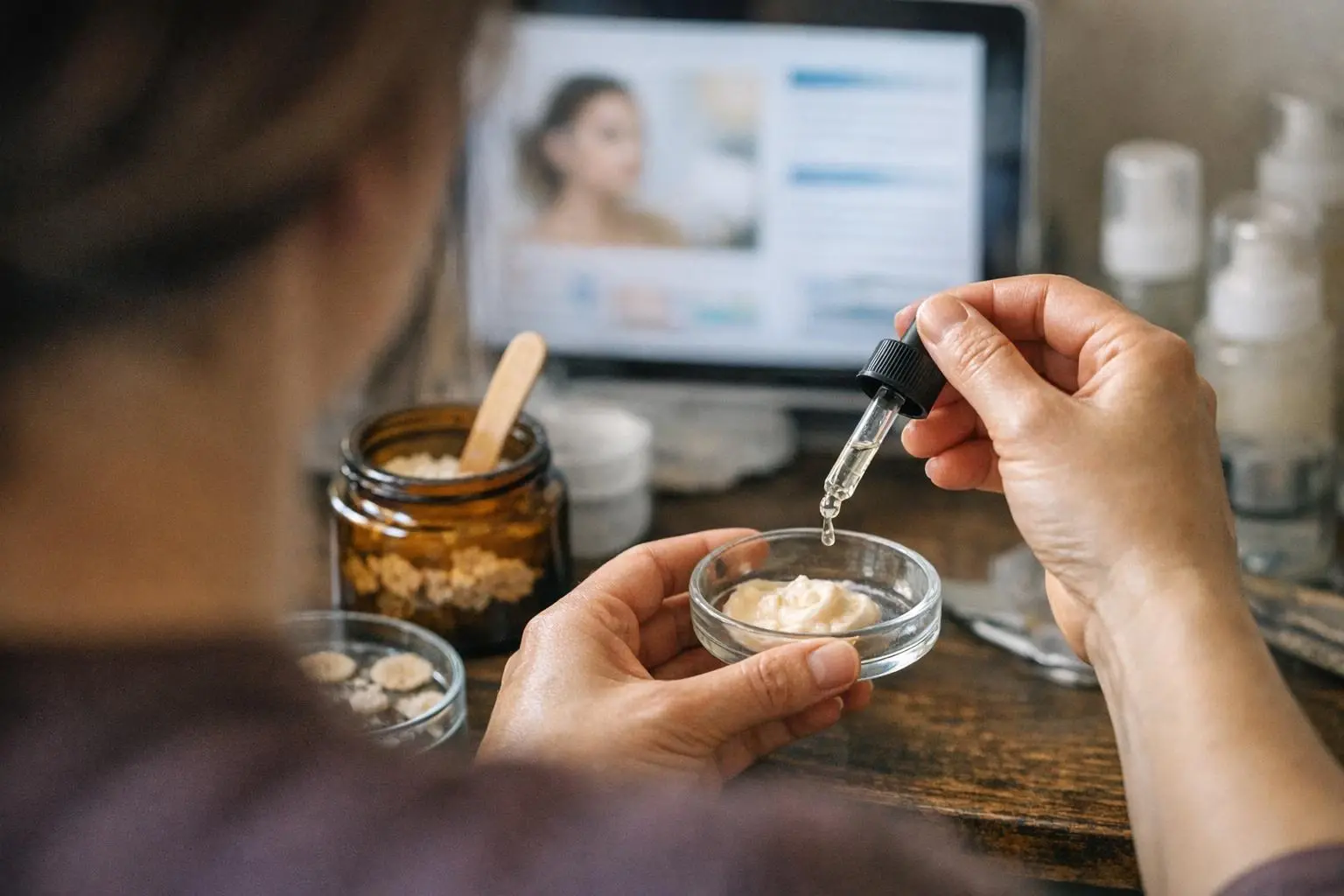 How Kojic Acid applies to Beauty Salon services in West Palm Beach, United States—practical illustration