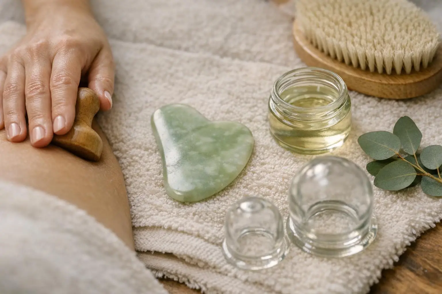 Lymphatic Drainage in Beauty Salon: Lymphatic Drainage is a gentle massage technique designed to stimulate the flow—visual...