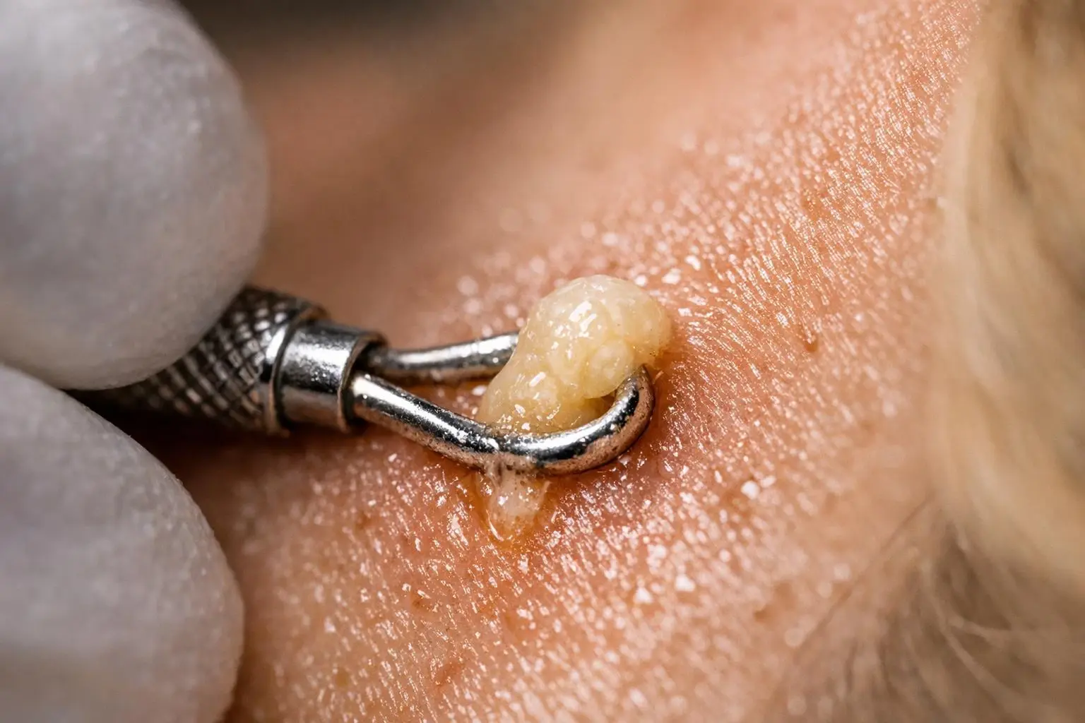 Sebum in Beauty Salon: Sebum is an oily, waxy substance produced by sebaceous glands in the—visual guide